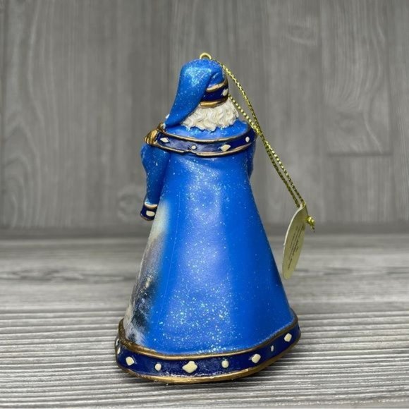 Thomas Kinkade Heirloom Santa ornament old world Santa with bird house Christmas - Picture 3 of 8